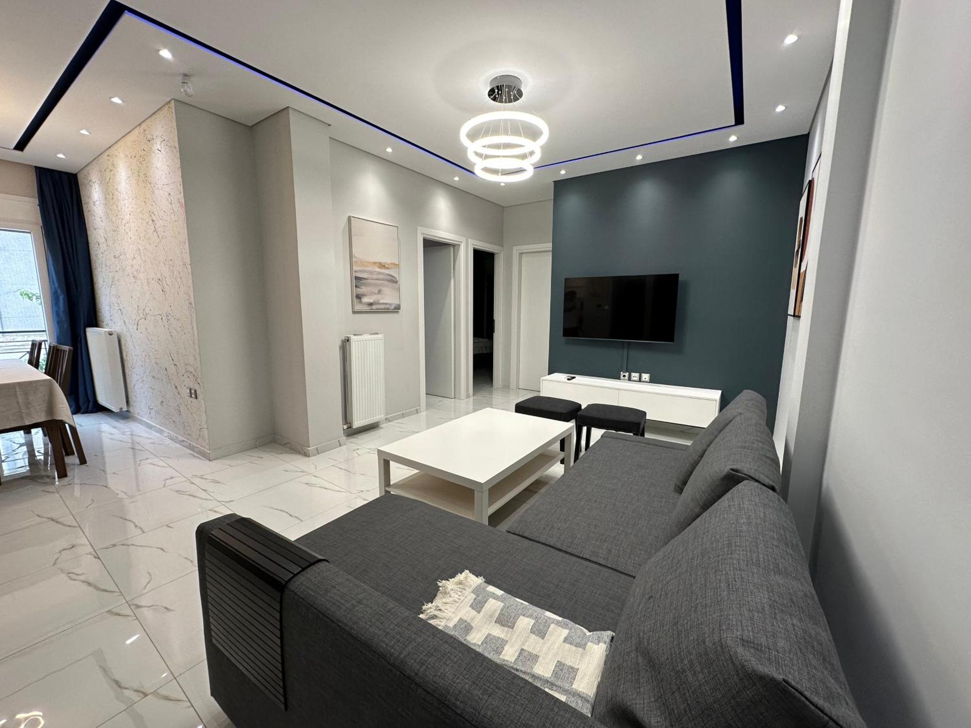 Warm And Modern Brand New Apartment Piraeus Exterior photo